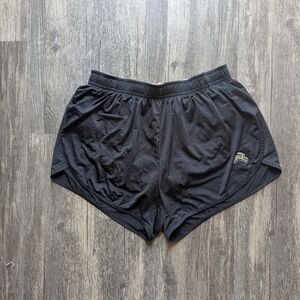 Tracksmith Twilight Split Shorts - Black